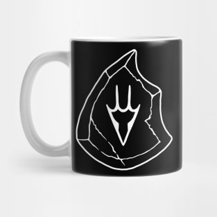 Final Fantasy XIV Dragoon Soulstone Outline Mug